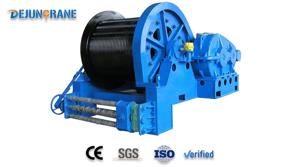 10 ton Electric Winch